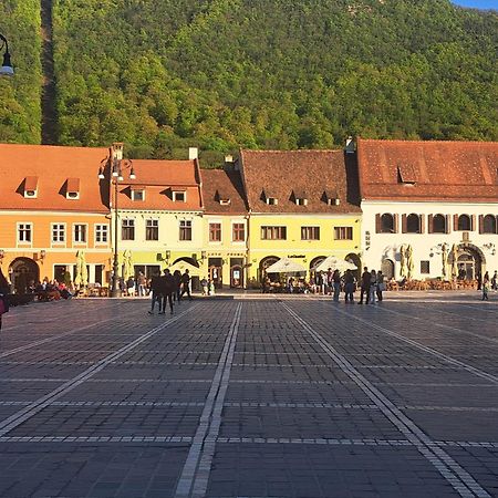 4 Rooms Piata Sfatului Braşov Dış mekan fotoğraf