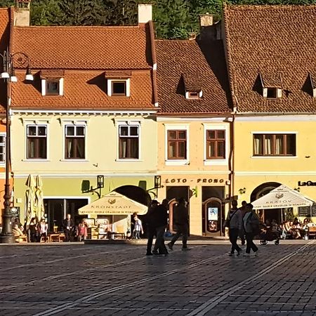 4 Rooms Piata Sfatului Braşov Dış mekan fotoğraf