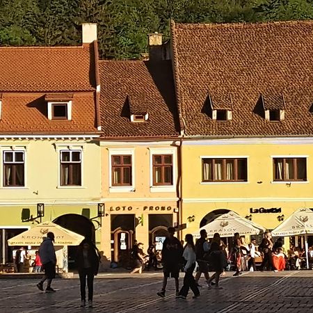 4 Rooms Piata Sfatului Braşov Dış mekan fotoğraf