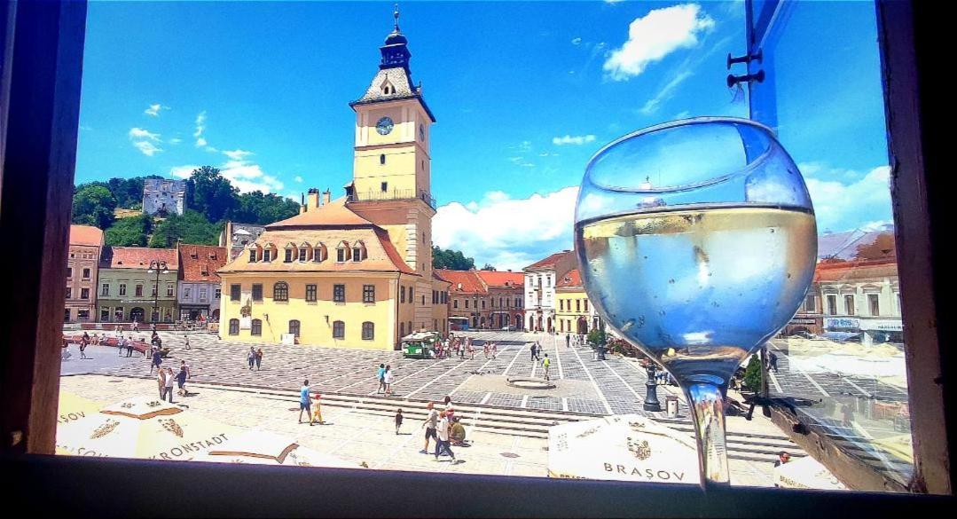 4 Rooms Piata Sfatului Braşov Dış mekan fotoğraf