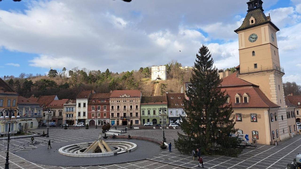 4 Rooms Piata Sfatului Braşov Dış mekan fotoğraf