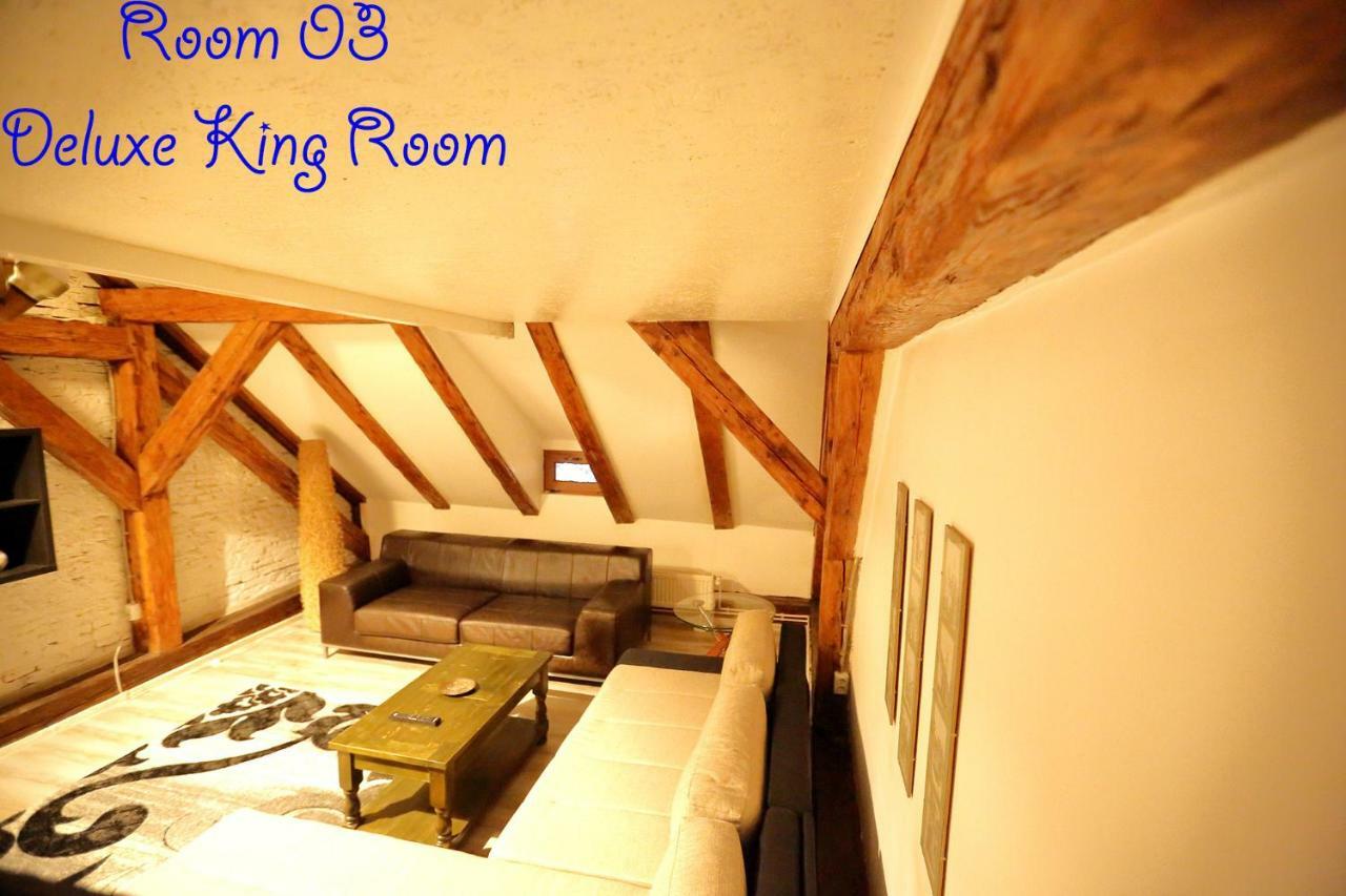 4 Rooms Piata Sfatului Braşov Dış mekan fotoğraf