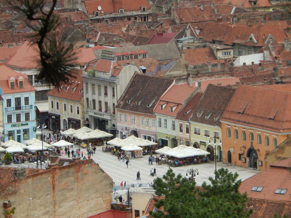 4 Rooms Piata Sfatului Braşov Dış mekan fotoğraf